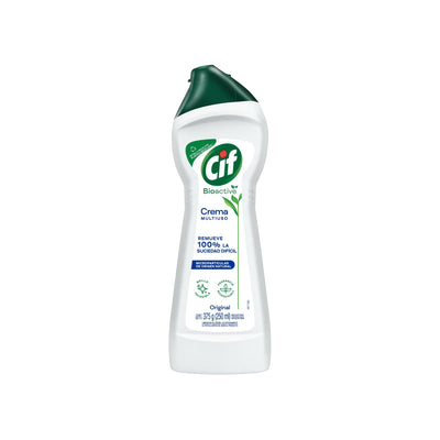 Limpiador Cif Crema Original Con Microparticulas 375 G