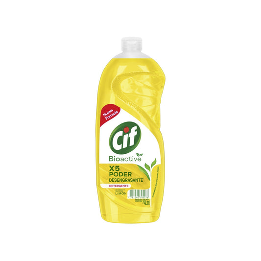 Detergente Cif Bio Active Limón 750 Ml