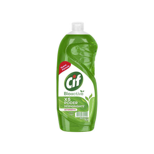 Detergente Cif Bio Active Lima 750 Ml