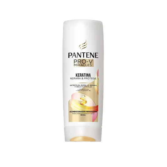 Acondicionador Pantene Keratina Sin Sal 175 Ml