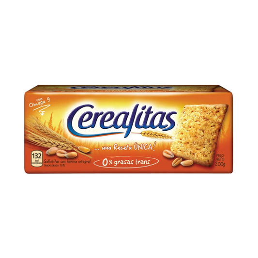 Galletitas Saladas Cerealitas Clásicas 200 G