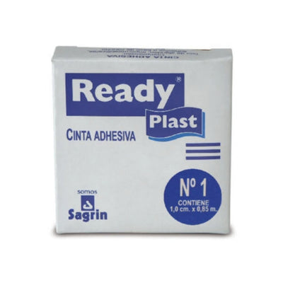 Cinta Adhesiva De Tela Ready Plast Nº1 1.0 Cm X 0.85 M
