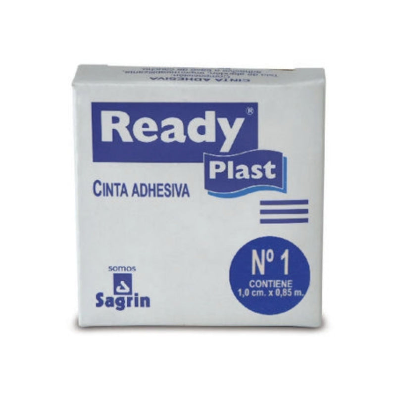Cinta Adhesiva De Tela Ready Plast Nº1 1.0 Cm X 0.85 M