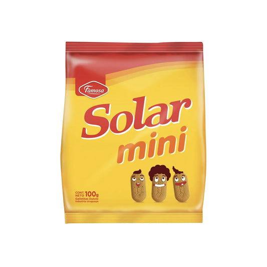 Galletitas Solar Mini 100 G