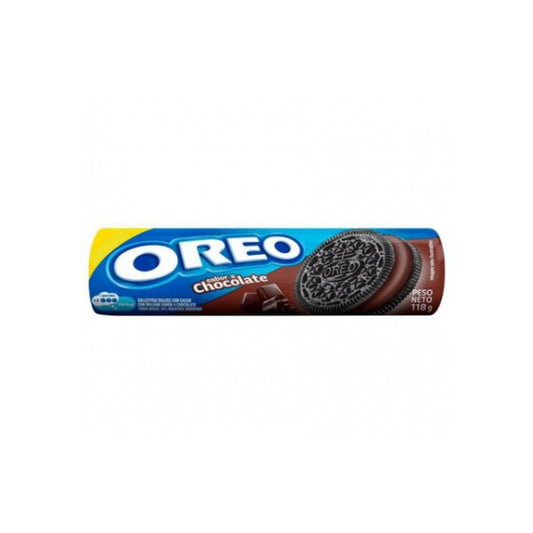 Galletitas Rellenas Oreo 118 G Chocolate-chocolate