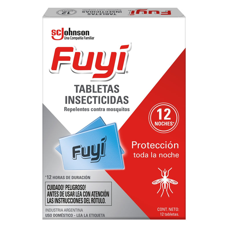 Tableta Fuyí 12 Unidades