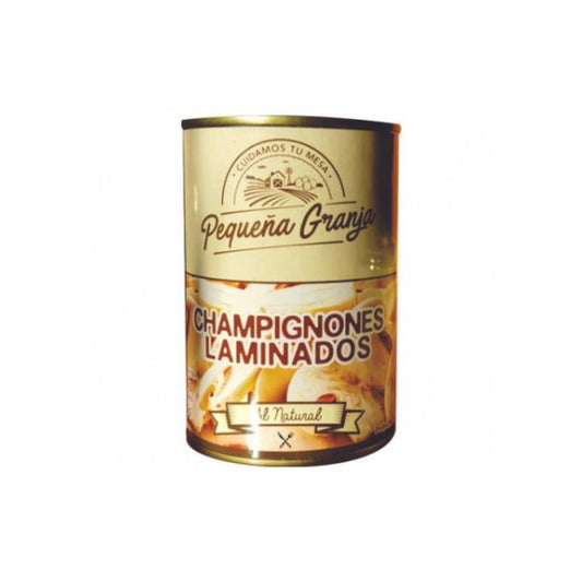 Champignones Laminados Pequeña Granja 425 G