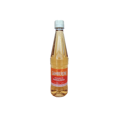 Vinagre De Manzana 500 Cc Gamberoni