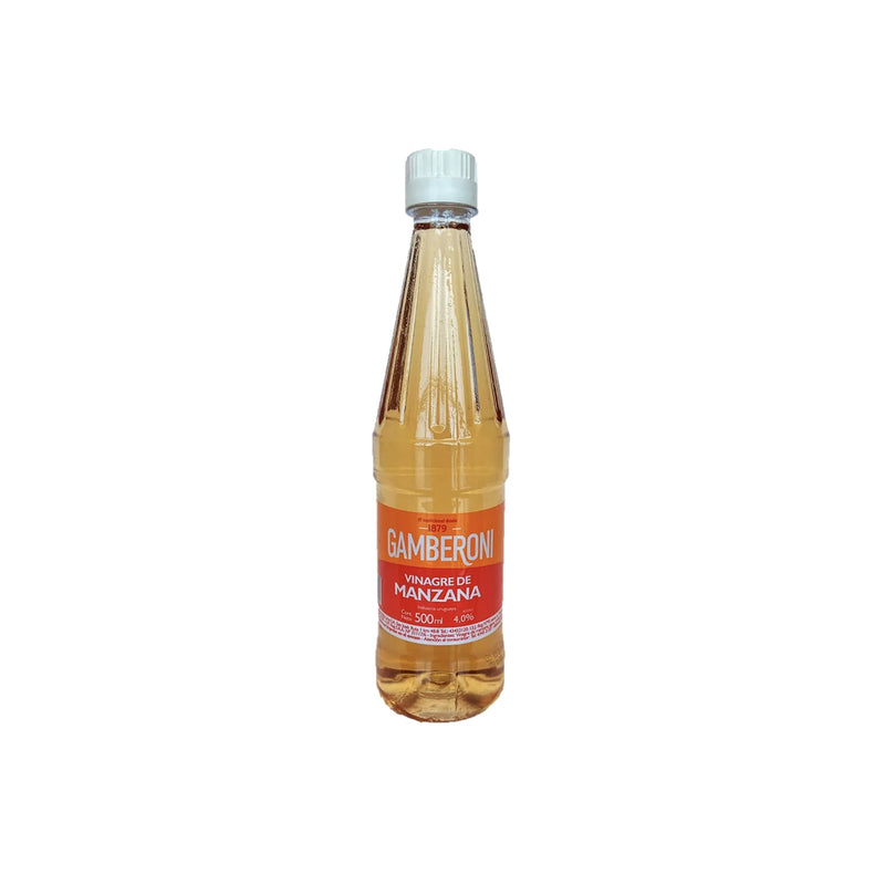 Vinagre De Manzana 500 Cc Gamberoni