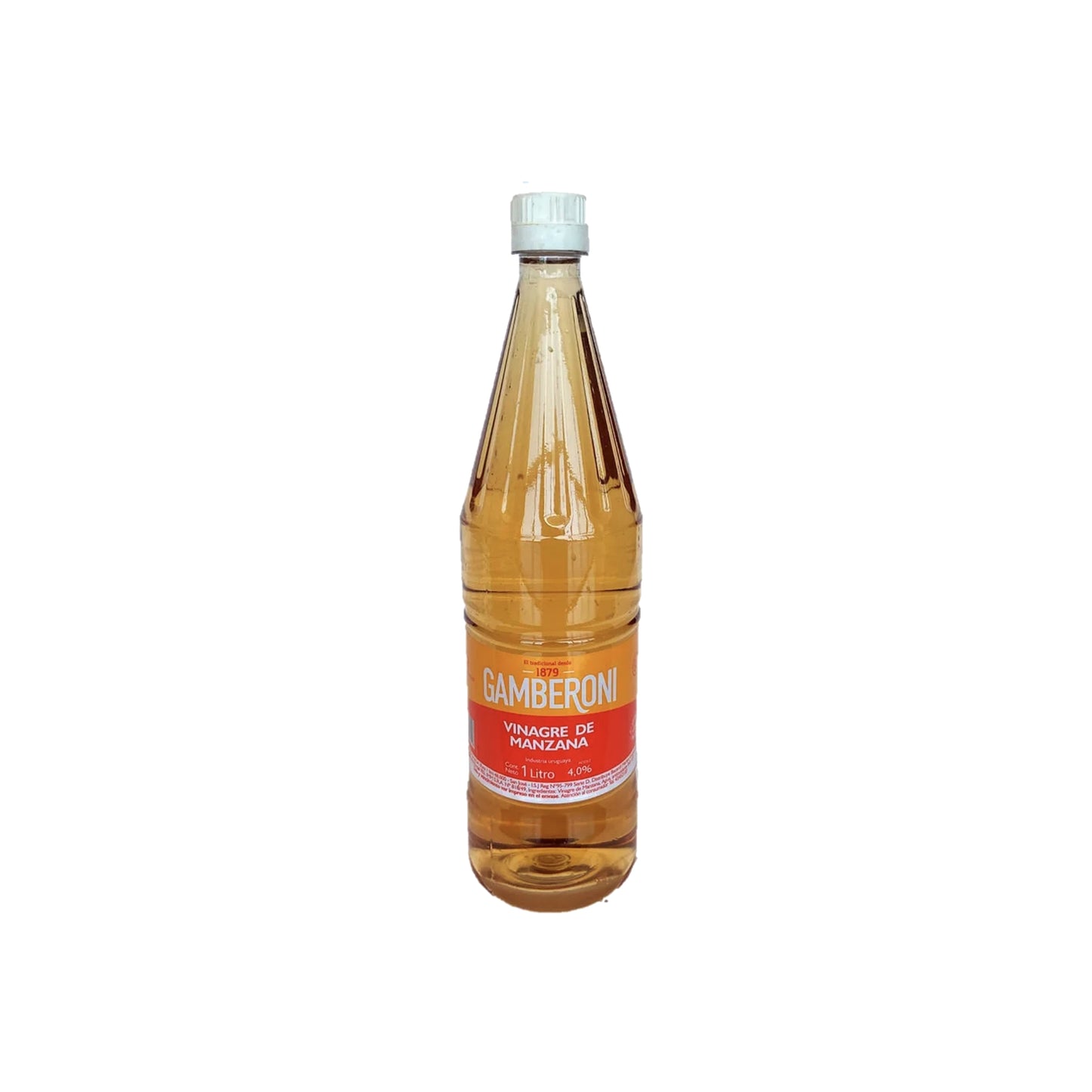 Vinagre De Manzana 1 Lt Gamberoni