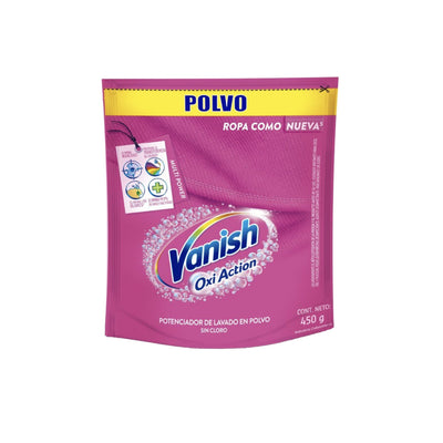 Polvo Quitamanchas Vanish Repuesto 450 G