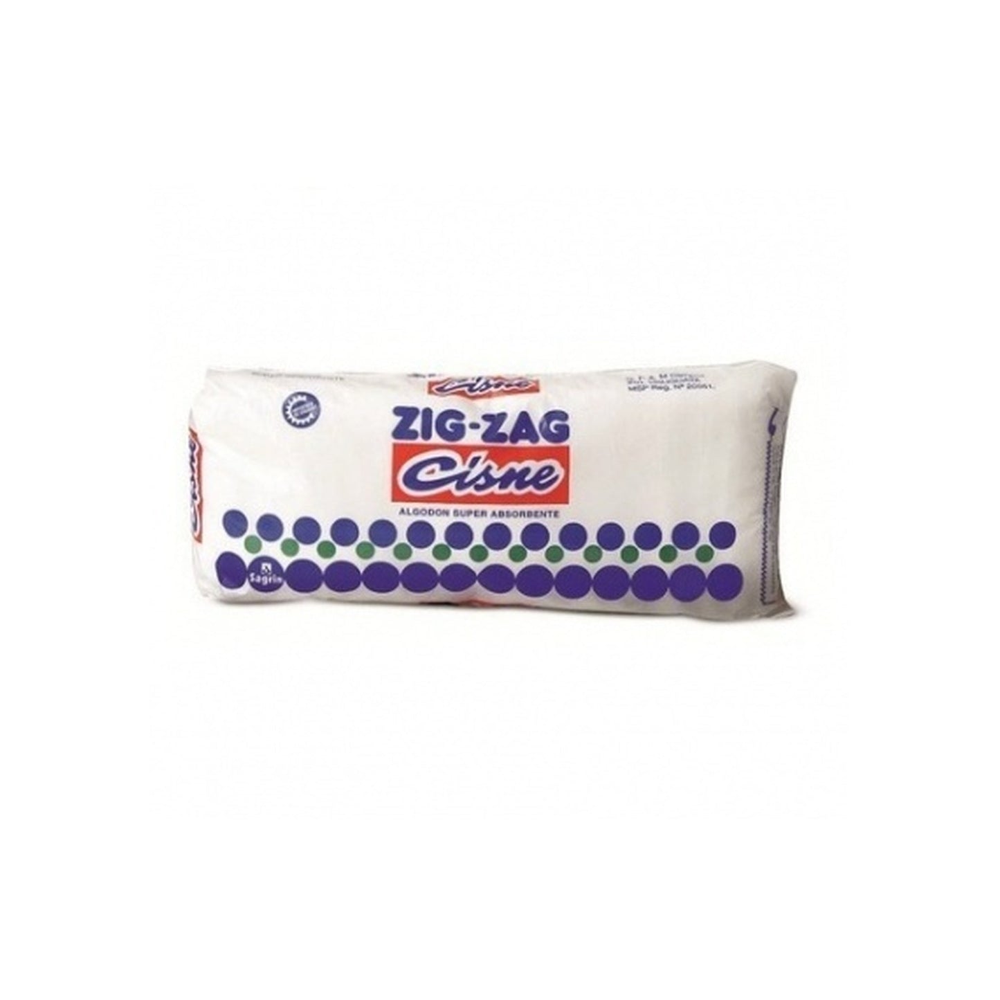 Algodón Cisne Zig Zag 50 G