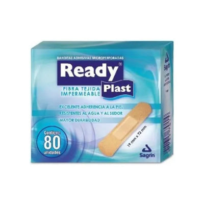 Curitas Readyplast 80 Unidades