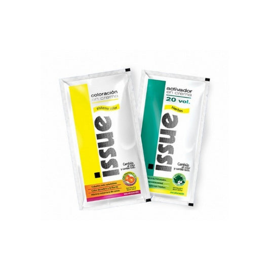 Coloracion Issue+Activador 7.1 Rubio Ceniza
