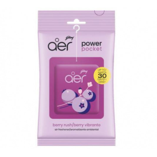 Perfumador Aer Power Pocket Sachet Berry Vibrante 10 G