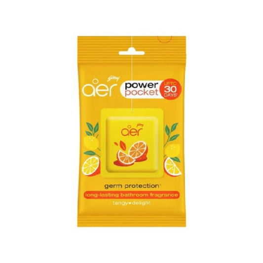 Perfumador Aer Power Pocket Sachet Frescura Cítrica 10 G