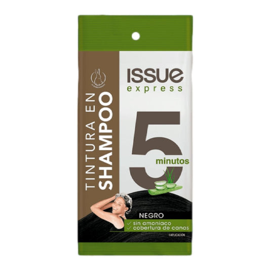 Shampoo Issue Express 5 Minutos Negro 25 Ml