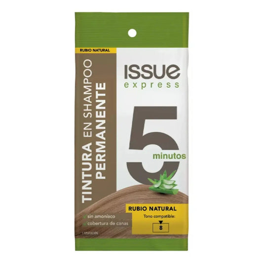 Shampoo Issue Express 5 Minutos Rubio Natural 25 Ml