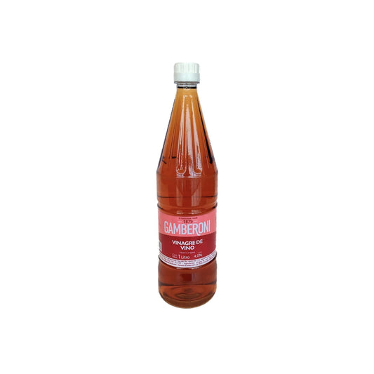 Vinagre De Vino 1 Lt Gamberoni