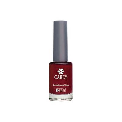 Esmalte Cremoso Carey Rojo Bordeaux 737