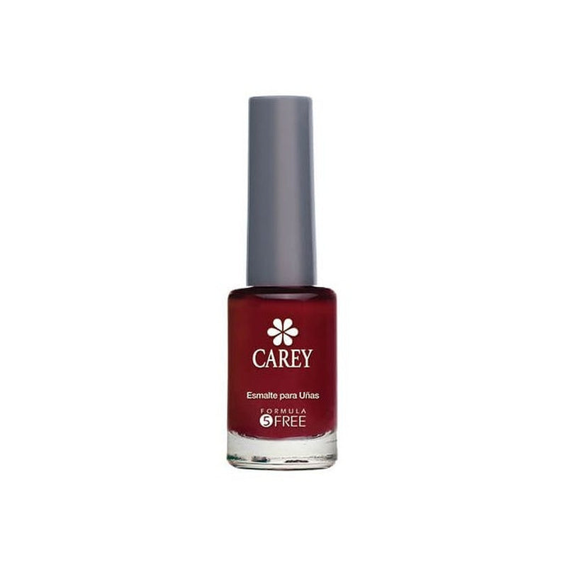 Esmalte Cremoso Carey Rojo Bordeaux 737