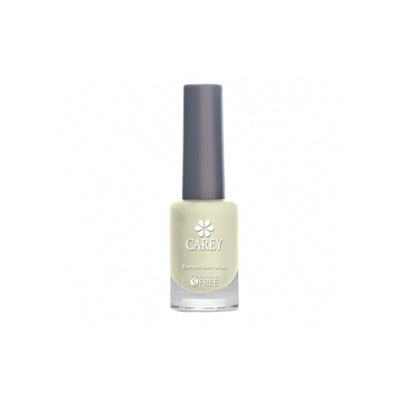 Esmalte Nacarado Carey Glamour Blanco Plata 253