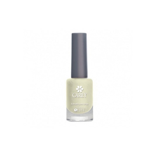 Esmalte Nacarado Carey Glamour Blanco Plata 253