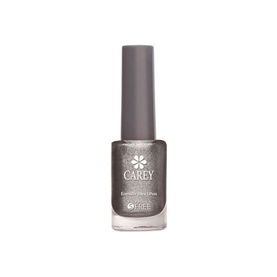 Esmalte Nacarado Carey Plateado Glamour 319