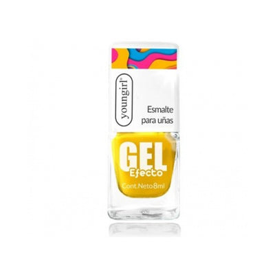 Esmalte Efecto Gel Youngirl Amarillo 29