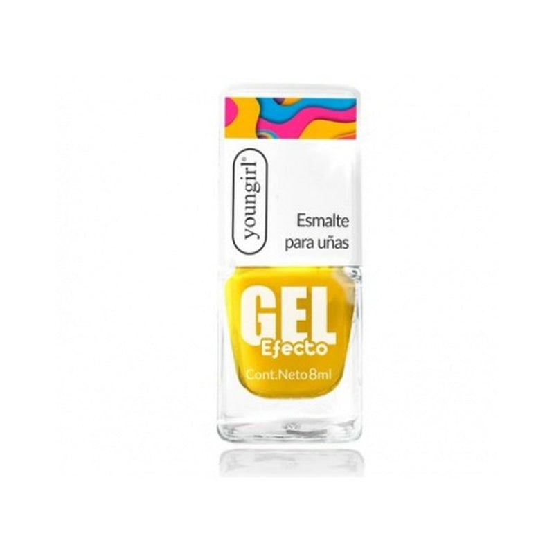 Esmalte Efecto Gel Youngirl Amarillo 29