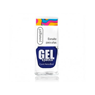 Esmalte Efecto Gel Youngirl Azul Francia 19