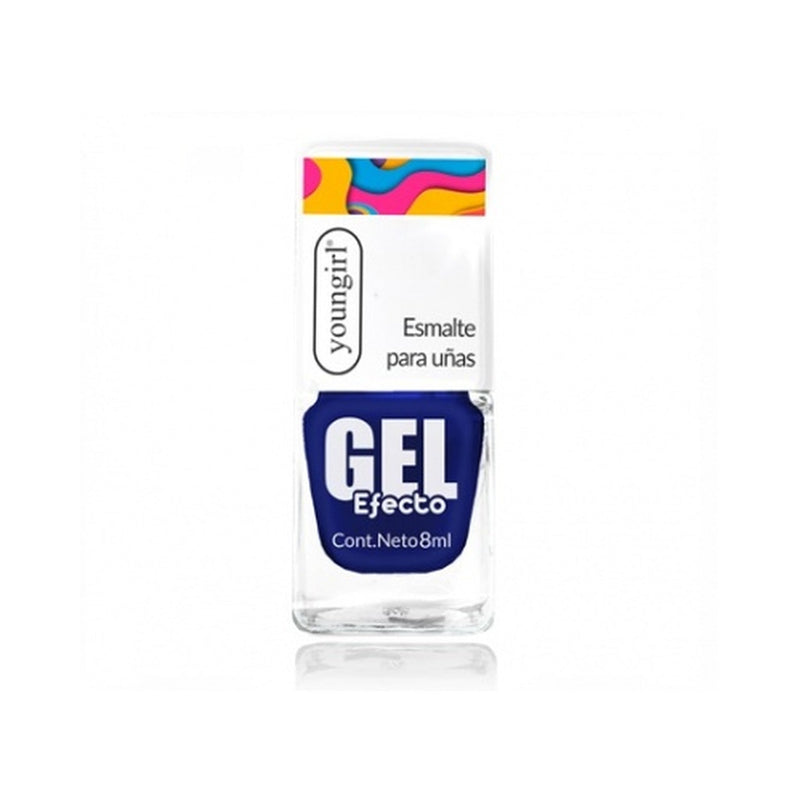 Esmalte Efecto Gel Youngirl Azul Francia 19