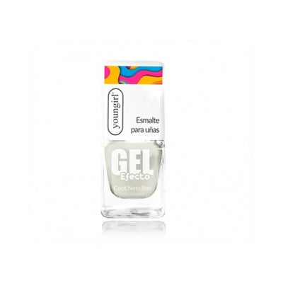 Esmalte Efecto Gel Youngirl Blanco Nacarado 04