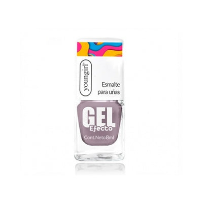 Esmalte Efecto Gel Youngirl Borgona 14