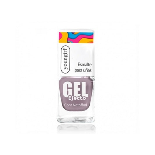 Esmalte Efecto Gel Youngirl Borgona 14