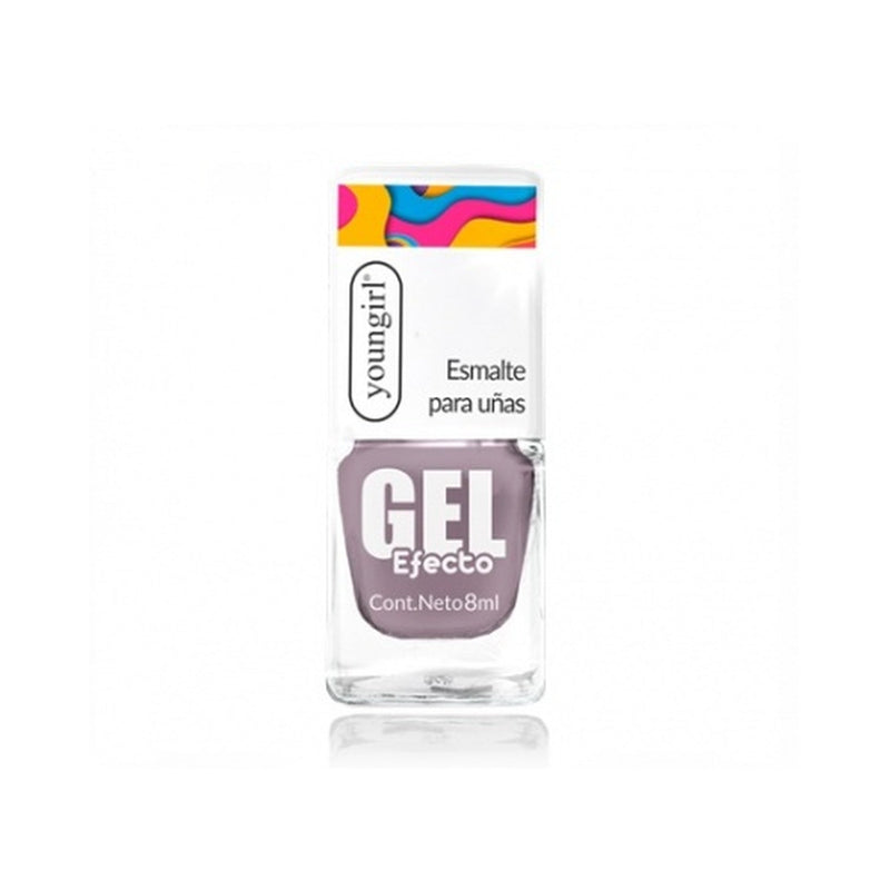 Esmalte Efecto Gel Youngirl Borgona 14
