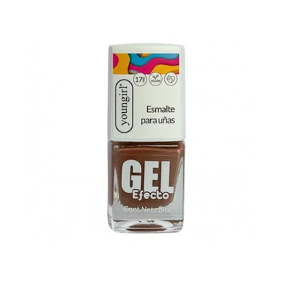 Esmalte Efecto Gel Youngirl Chocolate 36