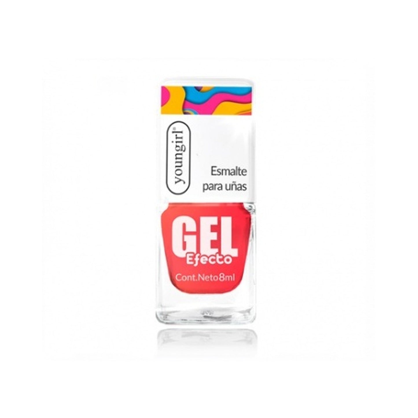 Esmalte Efecto Gel Youngirl Coral 10