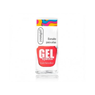 Esmalte Efecto Gel Youngirl Coral 10