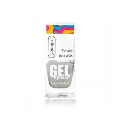 Esmalte Efecto Gel Youngirl Gris Claro 22