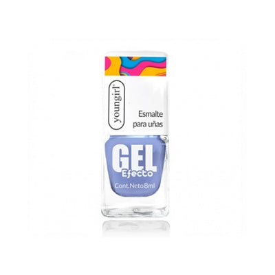 Esmalte Efecto Gel Youngirl Morado Dasti 15