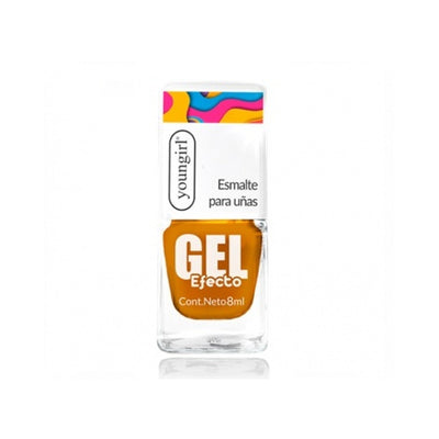 Esmalte Efecto Gel Youngirl Mostaza 21