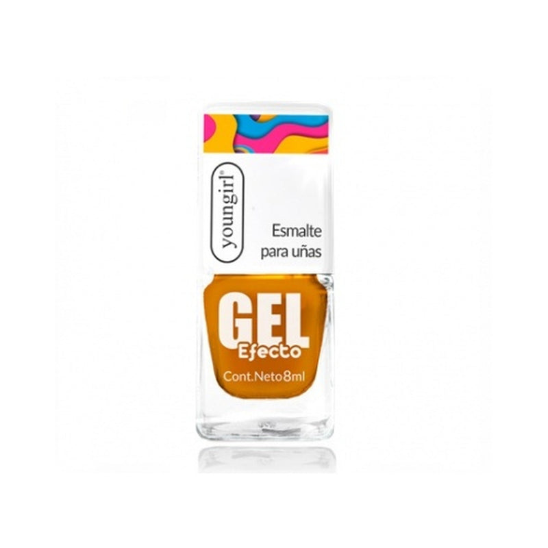 Esmalte Efecto Gel Youngirl Mostaza 21