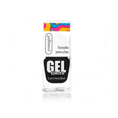Esmalte Efecto Gel Youngirl Negro 23