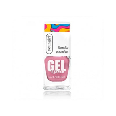 Esmalte Efecto Gel Youngirl Rosa Viejo 09