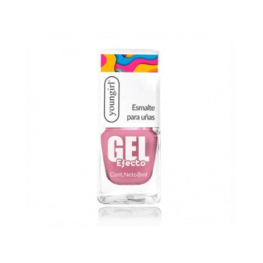 Esmalte Efecto Gel Youngirl Rosa Viejo 09
