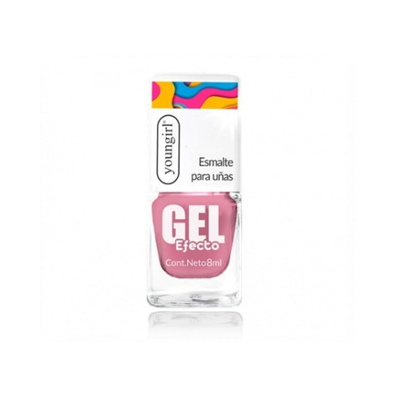Esmalte Efecto Gel Youngirl Rosa Viejo 09