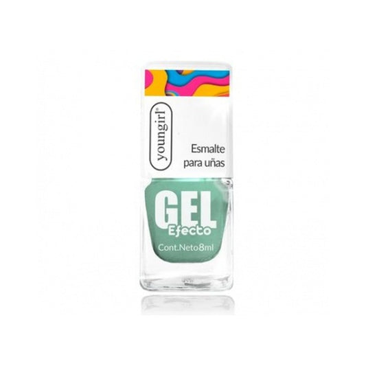 Esmalte Efecto Gel Youngirl Verde Pastel 32