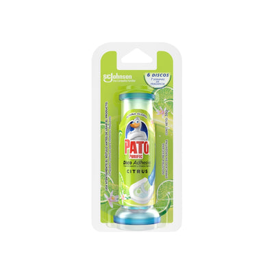 Repuesto Discos Activos Gel Adherente Pato Purific Citrus 38 G