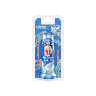 Repuesto Discos Activos Gel Adherente Pato Purific Marina 38 G